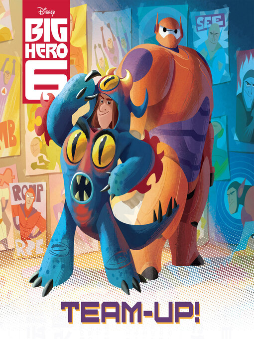 Cover image for Team Up!